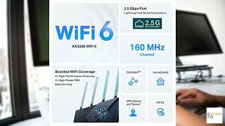 Review  Tplink Ax3000 Wifi 6 Router archer Ax55 Pro  Multi Gigabit Wireless Internet