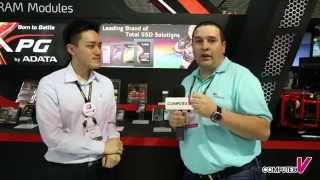 【2015 COMPUTEX TAIPEI】ADATA SSD (SR1020 & SP550)