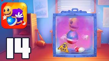 Kick the Buddy: Forever - Gameplay Walkthrough Part 14 - Buddy vs Machines Weapon (iOS)