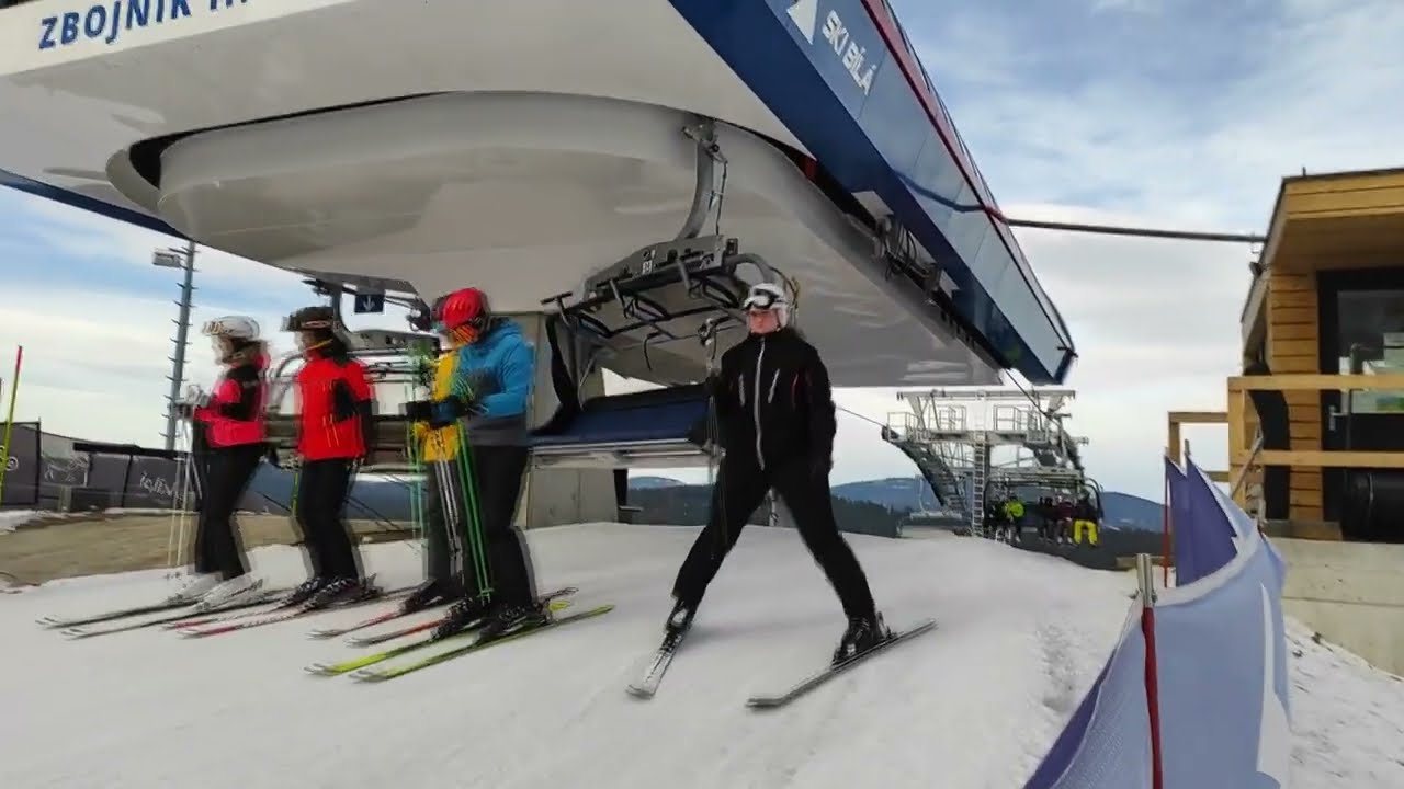 Ski Bílá CZ - 6-sedačková lanovka Zbojník II.  (A)