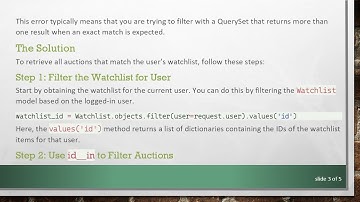 How to Pass Multiple QuerySet Values into filter() in Django