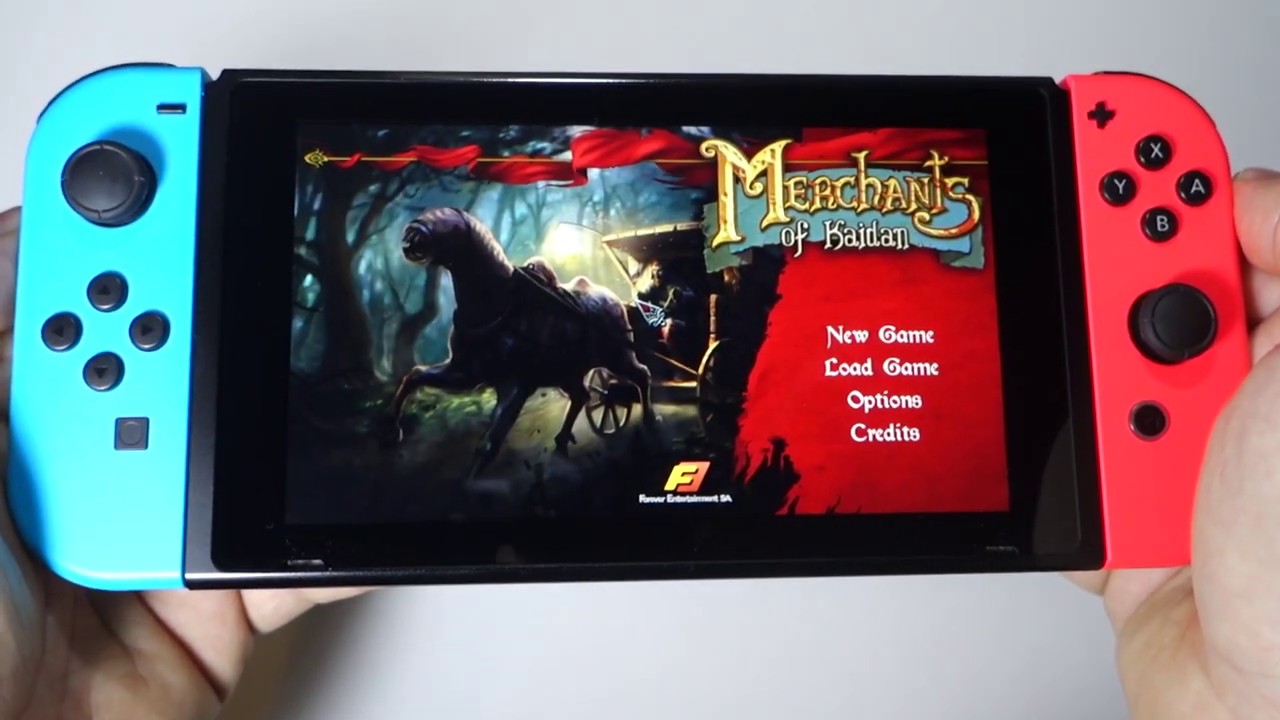 Merchants of Kaidan Nintendo Switch gameplay - YouTube