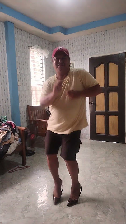 Galing ni Tatay Gumiling kahit naka Heels👠😁👏 #dance #dancevideo #shortvideo #funny