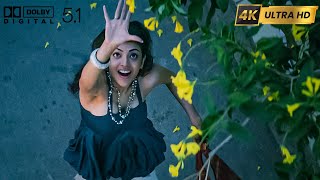 Kajal Blue Top Scene 4K Uhd I Magadheera Kajal Agarwal, Dev Gill, Ram Charan Ss Rajamouli