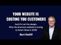 Why Your Website Is Costing You Customers (And It's Not the Design)