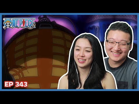 Moria The Seven War Lord | One Piece Episode 343 Couples Reaction x Discussion