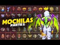 Todas las MOCHILAS de FreeFire 2017 a 2025 - MOCHILAS VETERANAS en Free Fire PARTE 1