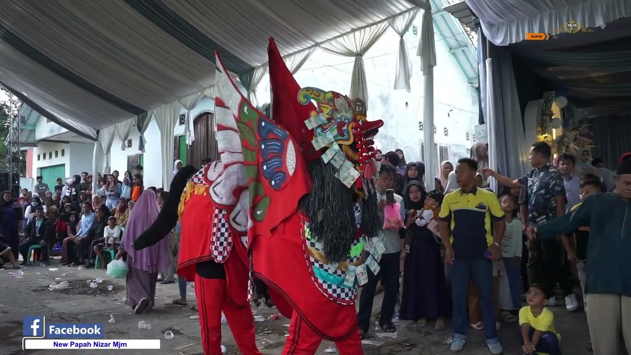 SENSASI RAHWANA PEJAH BUROK MJM SHOW DESA CIKUBANGSARI KRAMATMULYA KUNINGAN 23 OKT 2024