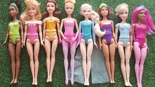 Disney Princess Doll Makeover ~ DIY Miniature Ideas for Barbie - Wig, Dress, Faceup, and More! DIY screenshot 5