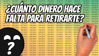 ✅ ¿Cuánto DINERO necesitas para alcanzar la LIBERTAD FINANCIERA? Explicación paso a paso by Memorias de Tiburón 119,362 views 4 months ago 7 minutes, 14 seconds