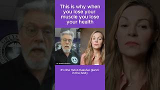Lose muscle, lose health #healthyaging