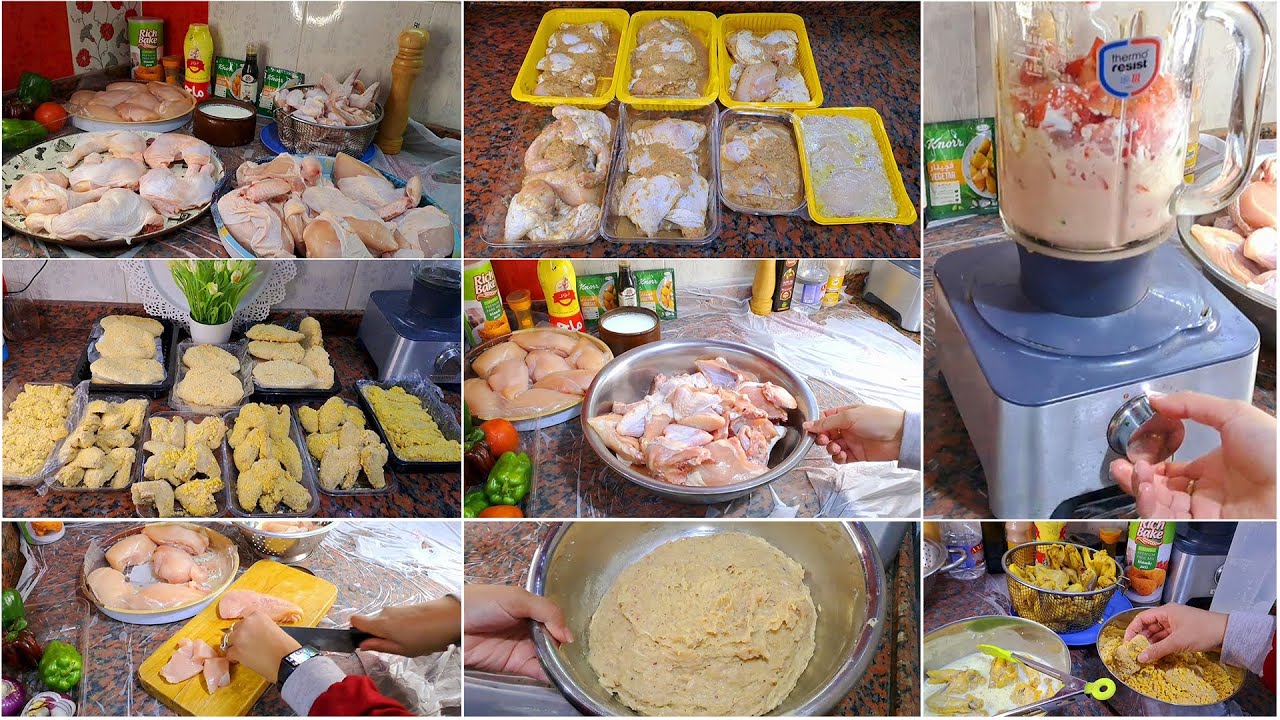 هتاكلى فراخ طول شهر رمضان🐓🌙بحيلة اقتصادية وتتبيلات منزلية👌