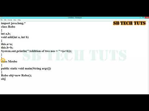 THIS Keyword in Java (Practical Explanation) | THIS | Java Programming | Telugu