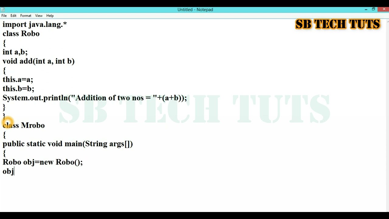 THIS Keyword In Java Practical Explanation THIS Java Programming THIS Keyword In Java Practical Explanation THIS Java Programming