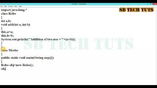 THIS Keyword in Java (Practical Explanation) | THIS | Java Programming | Telugu