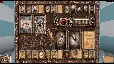 Painslayer mod preview: Black Tarot board