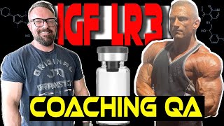 igf 1 lr3 youtube The Truth About Growth Hormone Peptides: IGF-1 LR3, IGF-1 DES & HGH Frag 176-191  IGF-1 LR3 = Muscle
