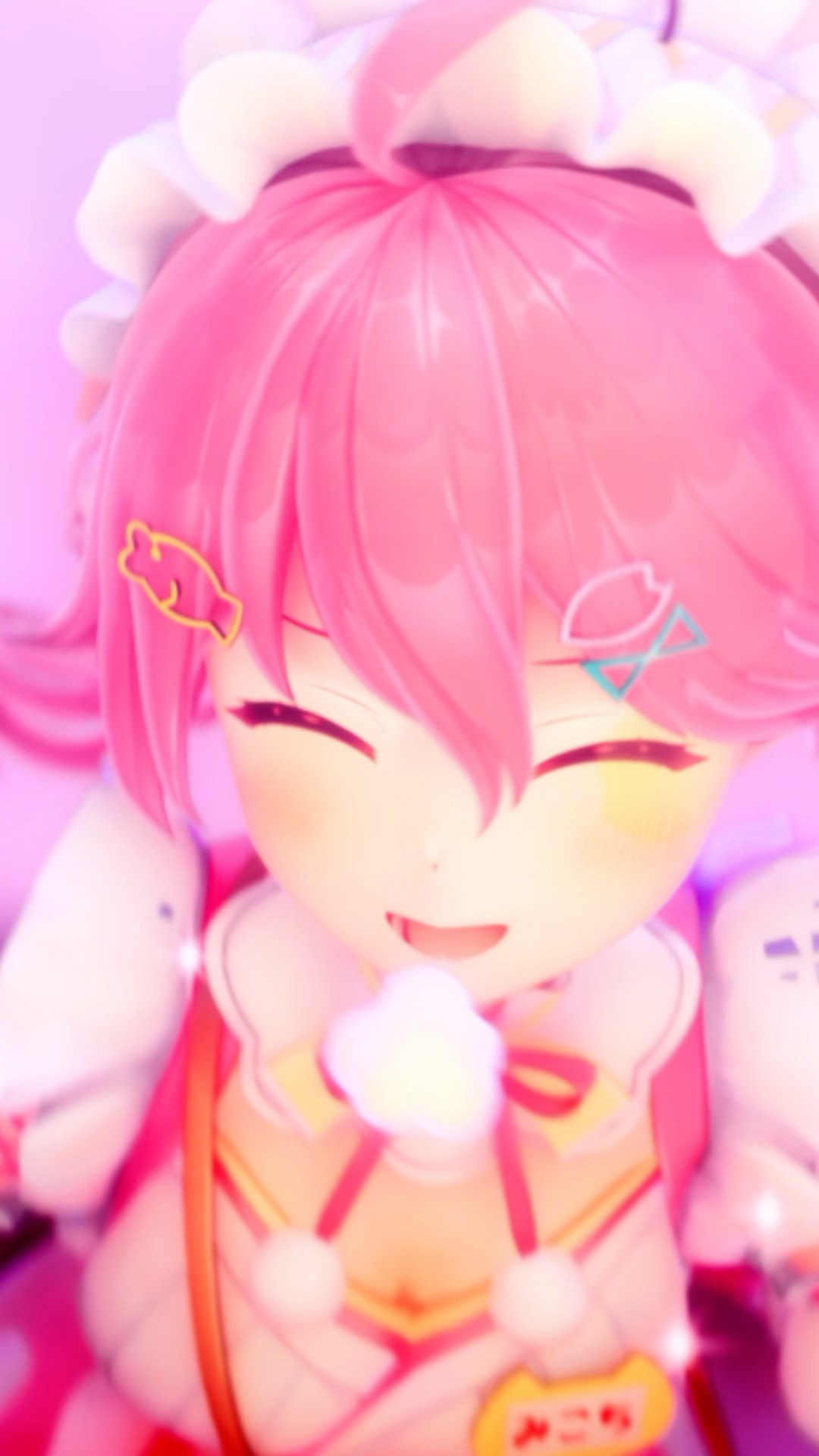さくらみこオリジナル楽曲『1135』MusicVideo公開?3D×実写⁉ #shorts