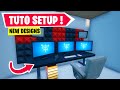 COMMENT FAIRE UN SETUP SUR FORTNITE !! NOUVEAUX DESIGNS !!