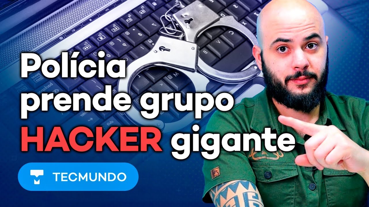 Deu ruim: grupo hacker é INVADIDO e ROUBADO pela polícia – TecMundo Drops