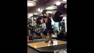 Video Thumbnail for Slow Motion Clip Of Squat Clean