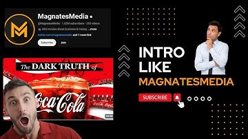 Recreating Coca-Cola Intro by @MagnatesMedia