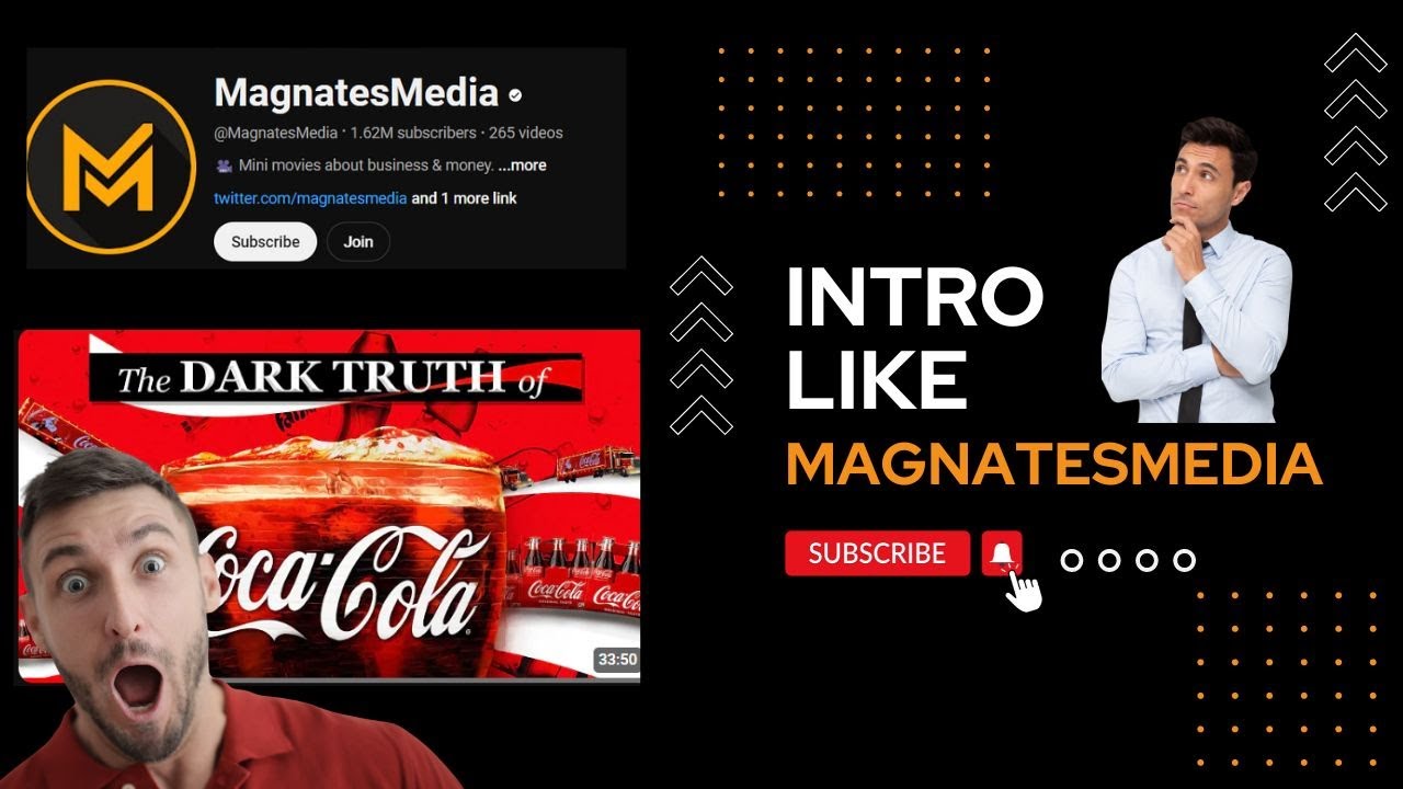 Recreating Coca-Cola Intro by @MagnatesMedia