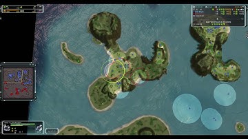 Zlo vs mephi - 1v1 Ladder - Supreme Commander: Forged Alliance Forever