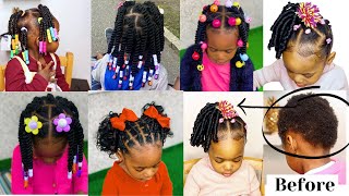 Wow...6 Best and Cutest Hair Styles I have Ever Made. Hairstyles for kids with short hair. screenshot 5