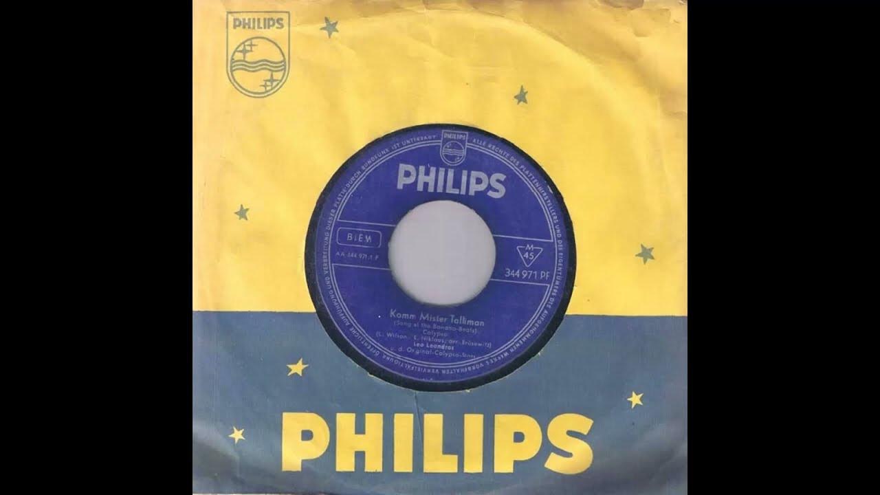 Leo Leandros Komm Mister Tallimann (Banana Boat Song) YouTube