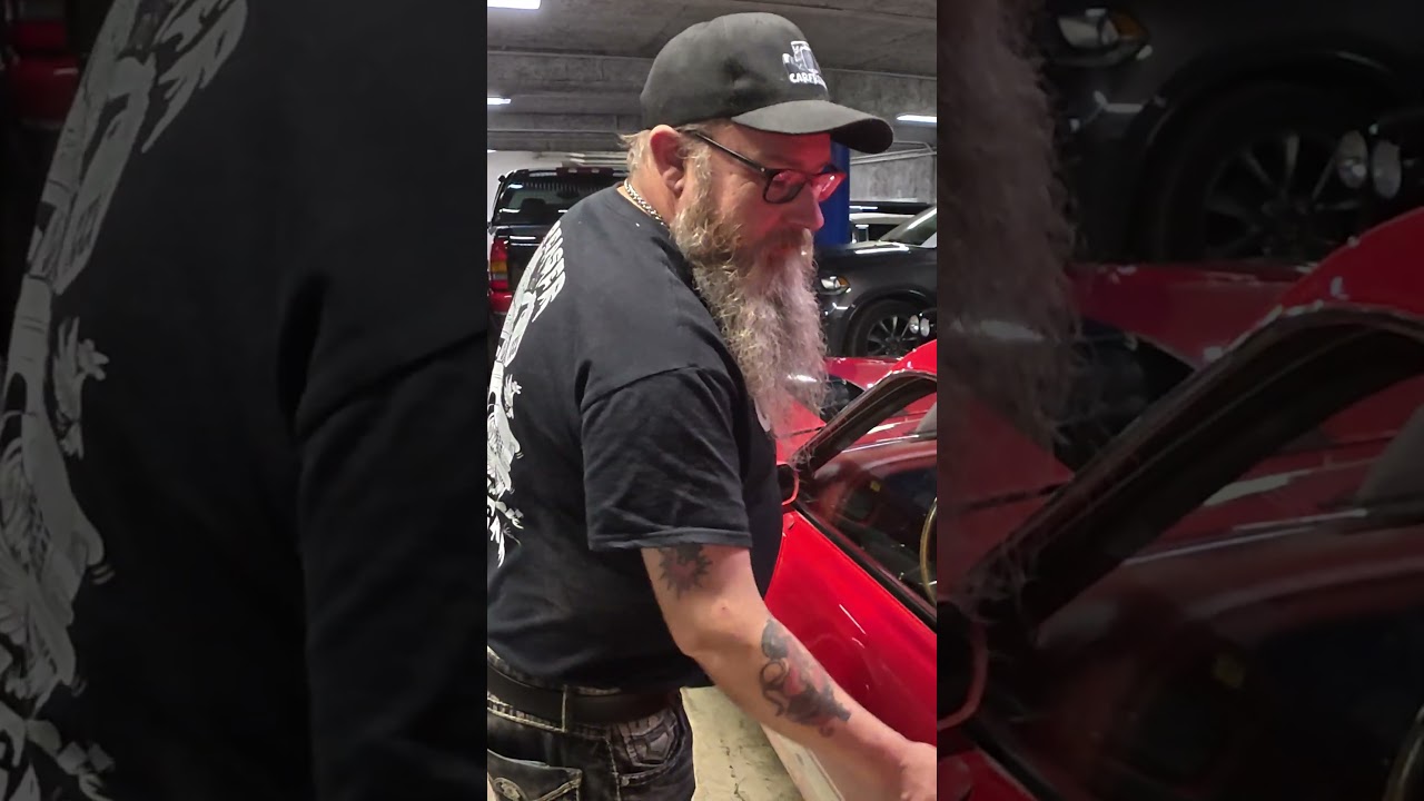 – Diger motor og manuell girkasse #carfreaks #vlog