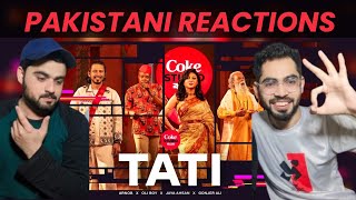 🇧🇩 Reacting to Tati Coke Studio Bangla S3 Arnob X Oli Boy X Jaya Ahsan X Gonjer Ali | REACTION!