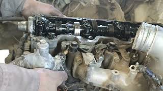 Toyota 3L Engine Head Valve Troubleshooting Step-by-Step