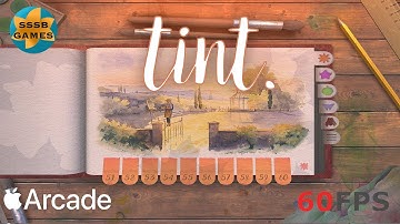 Tint.: BOOK 2 Chapter 1 - Level 51 To 60 , Apple Arcade Walkthrough