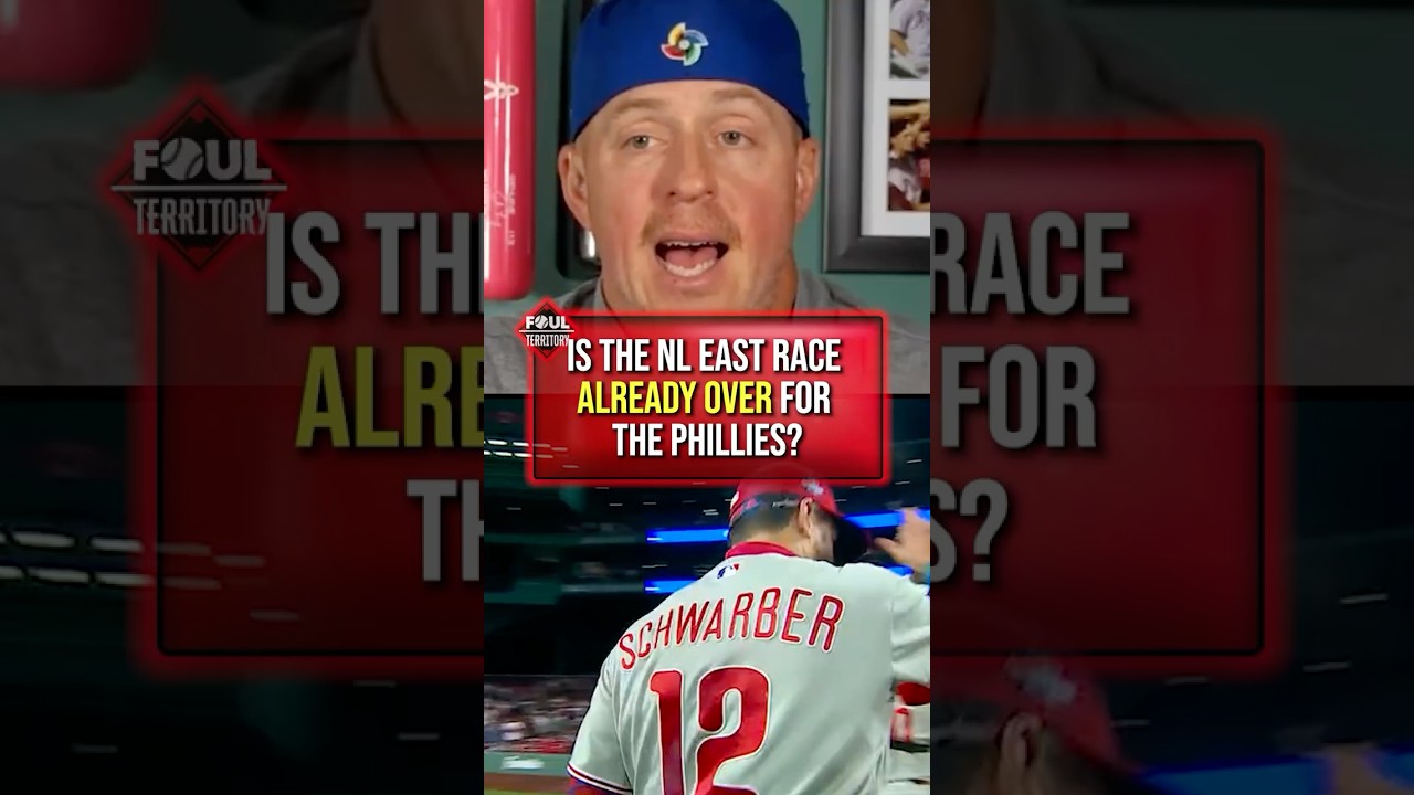Is it time for the Phillies to shift their focus to the Wild Card race?