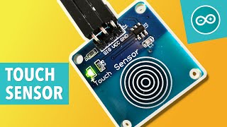 CAPACITIVE TOUCH SENSOR w/ DEBOUNCE - Arduino tutorial #28