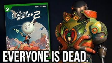 Killing the ENTIRE first planet in Outer Worlds 2