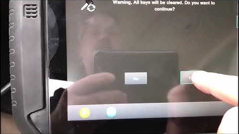 2004 Jaguar X-Type key & remote programming via Smart Pro