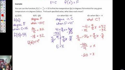 Function Domain and Range in Real World Context