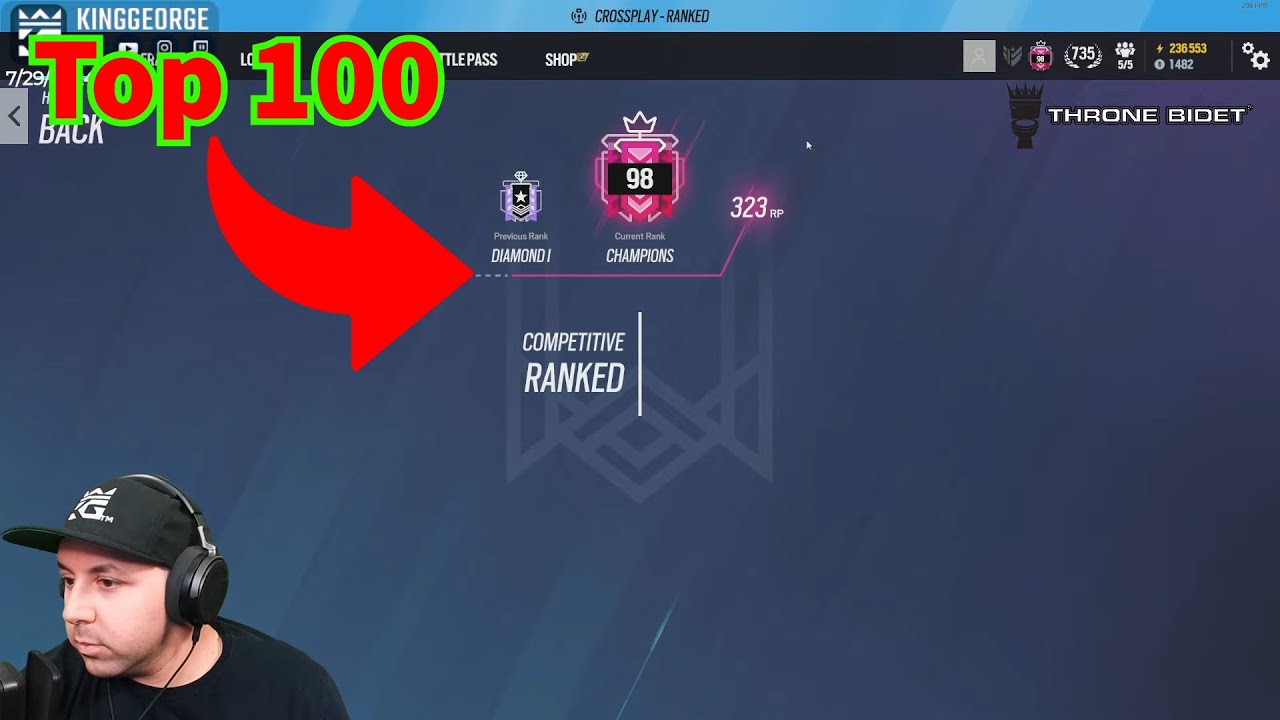 Top 100 Champion Fragging Out | Coastline Full Game - YouTube