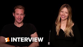 Alexander Skarsgård and Mia Goth on Rage, Eating The Rich, and The Art of Seduction