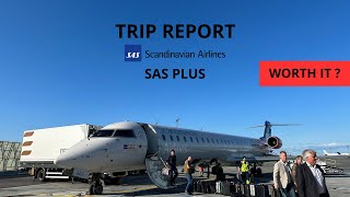 TRIP REPORT | SAS Airlines CRJ 900 (SAS PLUS) Düsseldorf DUS - Copenhagen CPH
