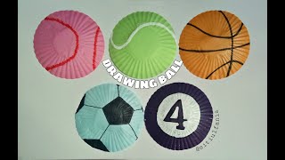 ART Lesson with Miss Ulfa - Ball Creation
