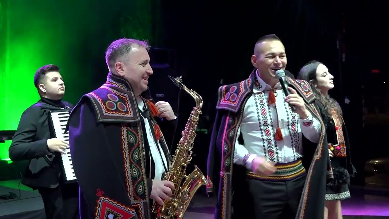 Florin Grigore - Treci tinerete ca vantul / Marine la nunta ta - Cover - Targul de Craciun Buc 2022