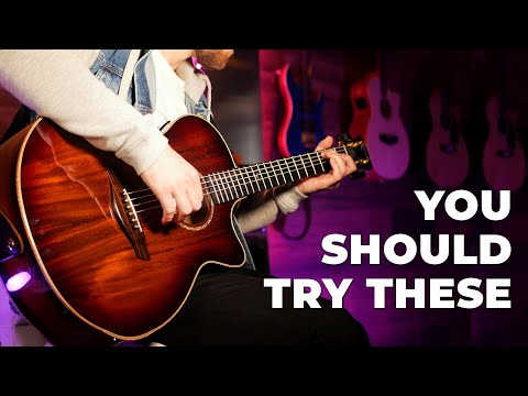 10 Songs That Taught Me Acoustic Guitar (easy to hard)