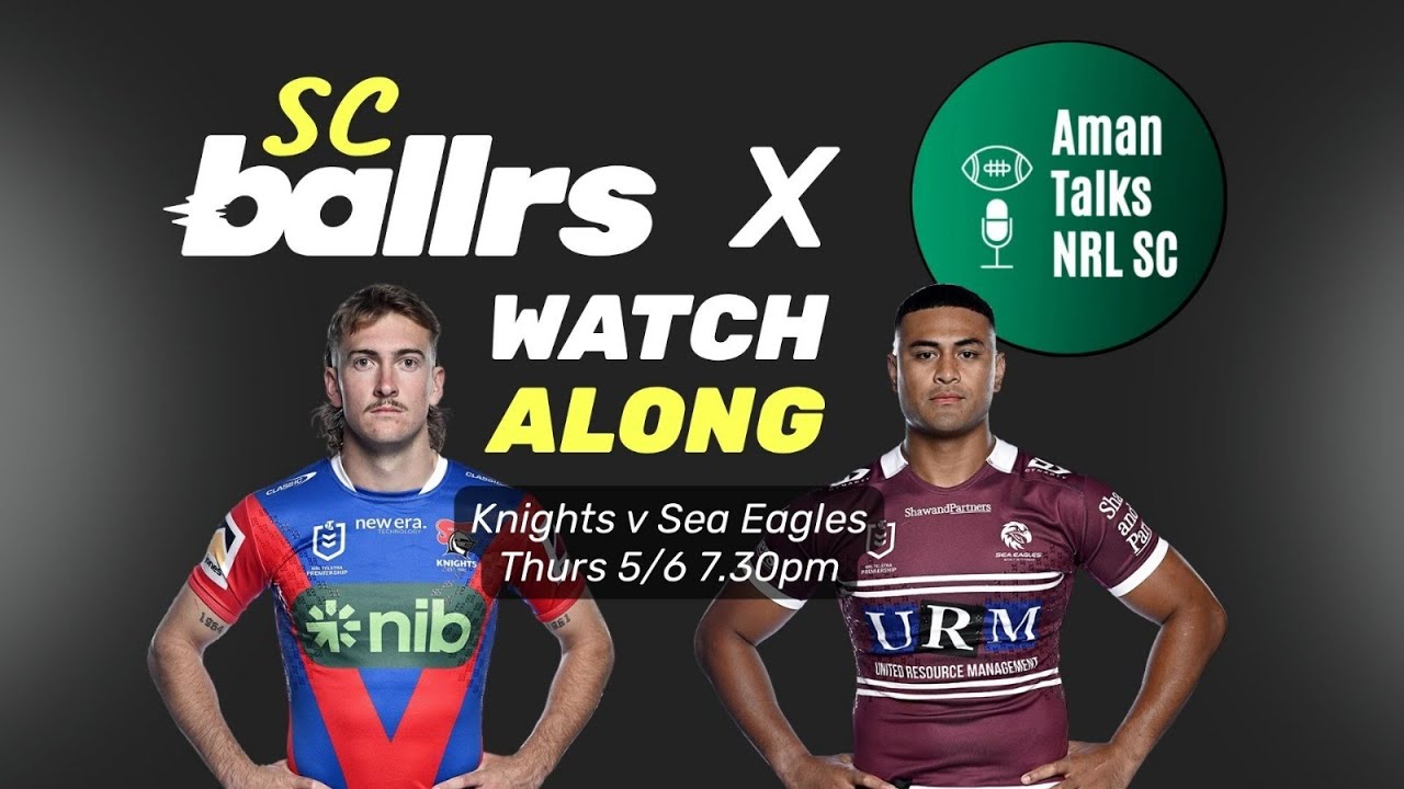 Thursday Night NRL - WatchAlong