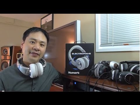 Numark Electrowave headphones Review