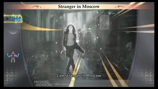 Michael Jackson The Experience: Stranger In Moscow (PS3) [Original/Reversed]
