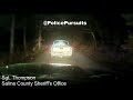 Pursuit and Taser deployment in Saline County, Arkansas #police #pursuit