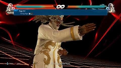 Tekken 7 - Leroy Move List & Combos (Season 4 Final)